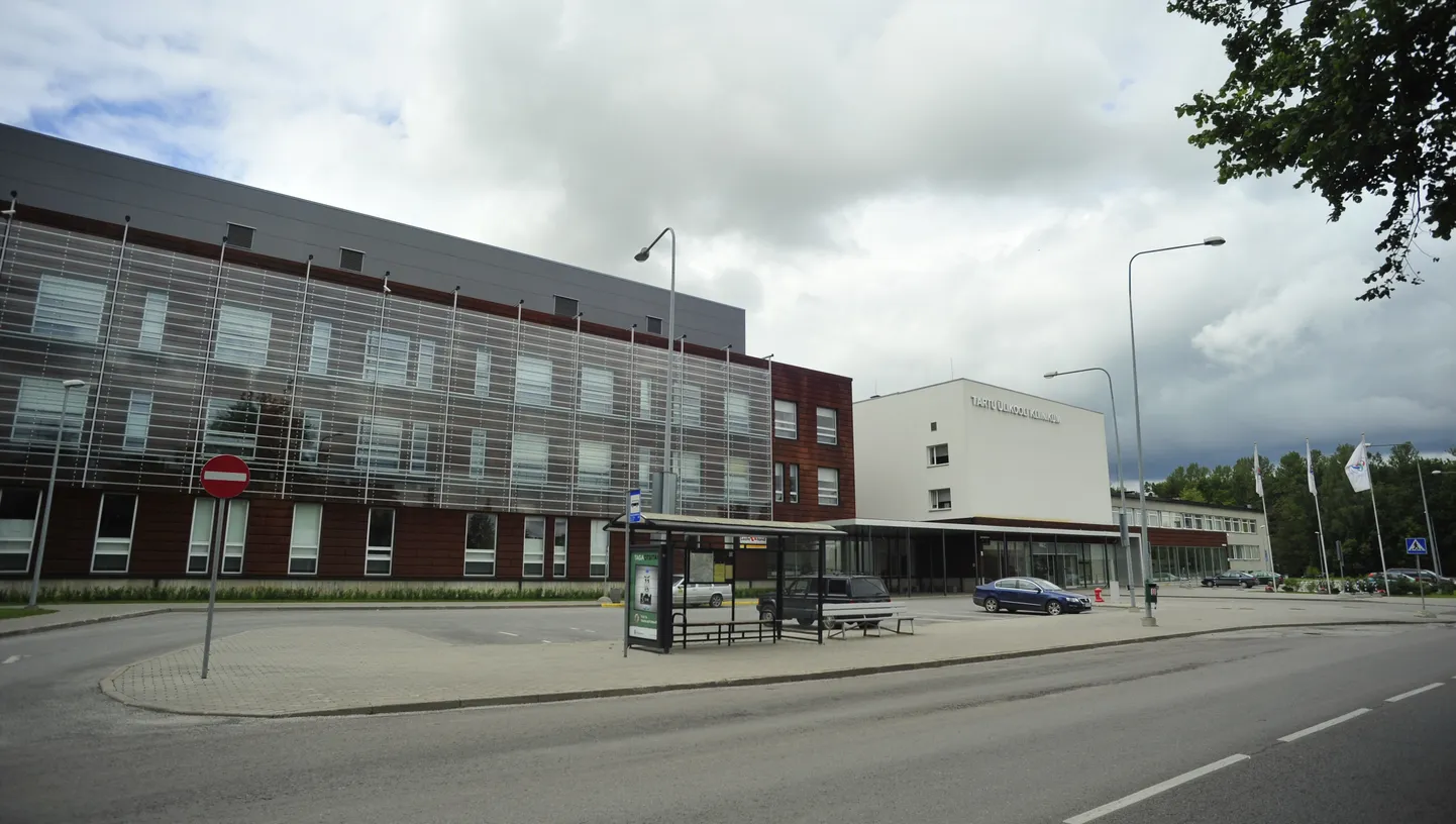 Tartu ülikooli kliinikum.
