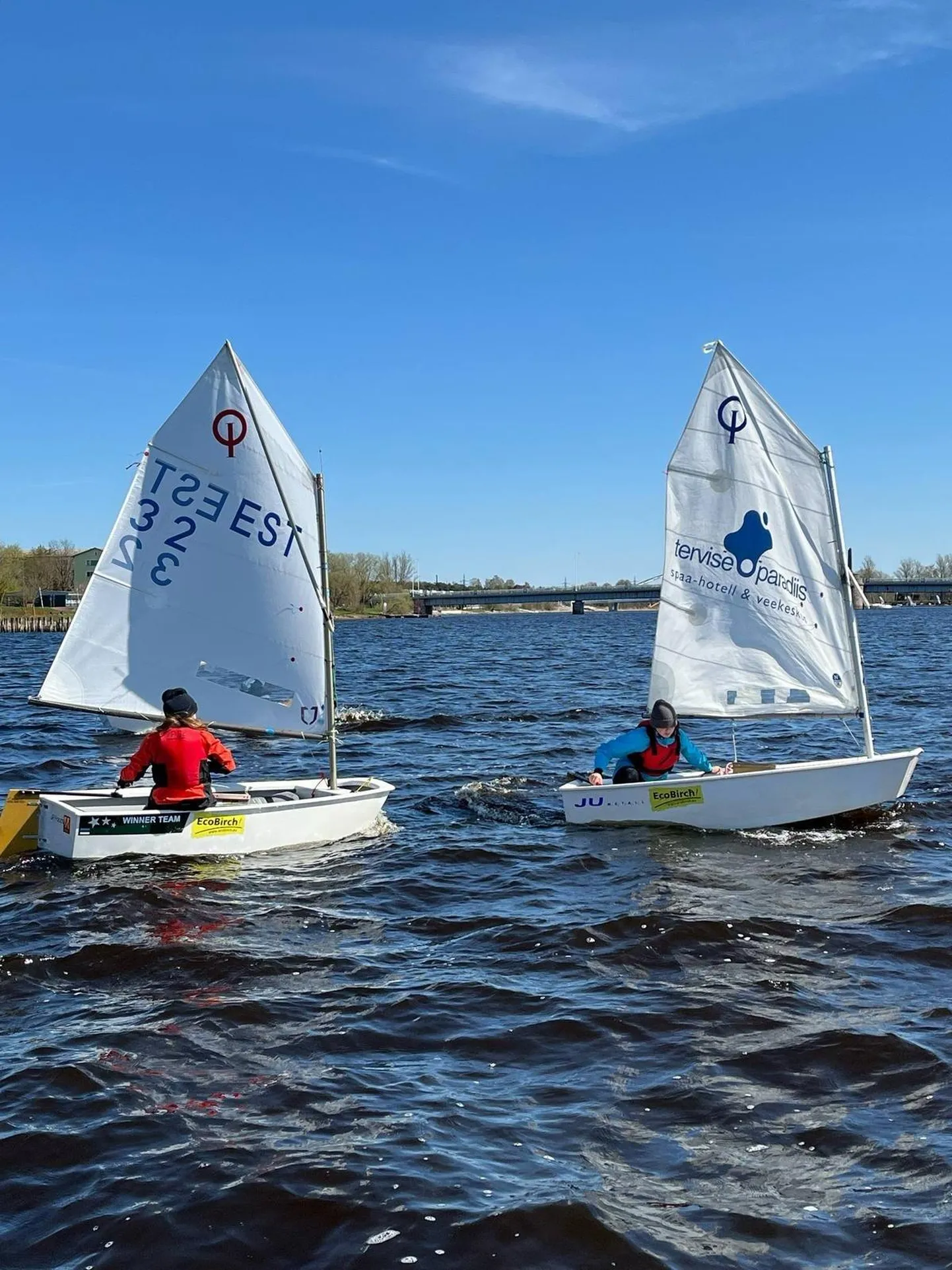 Pärnu jõel võistles 17 noort.