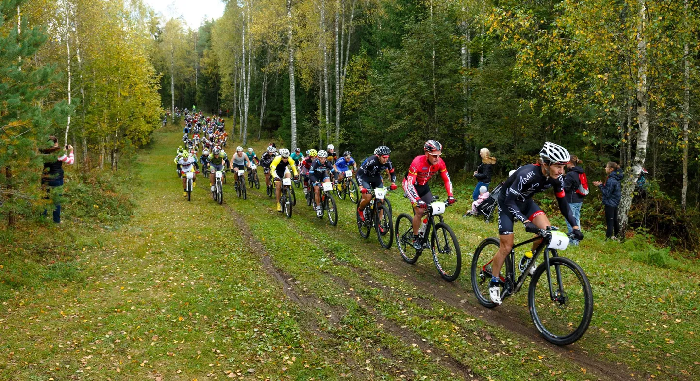 Kõrvemaa rattamaraton.