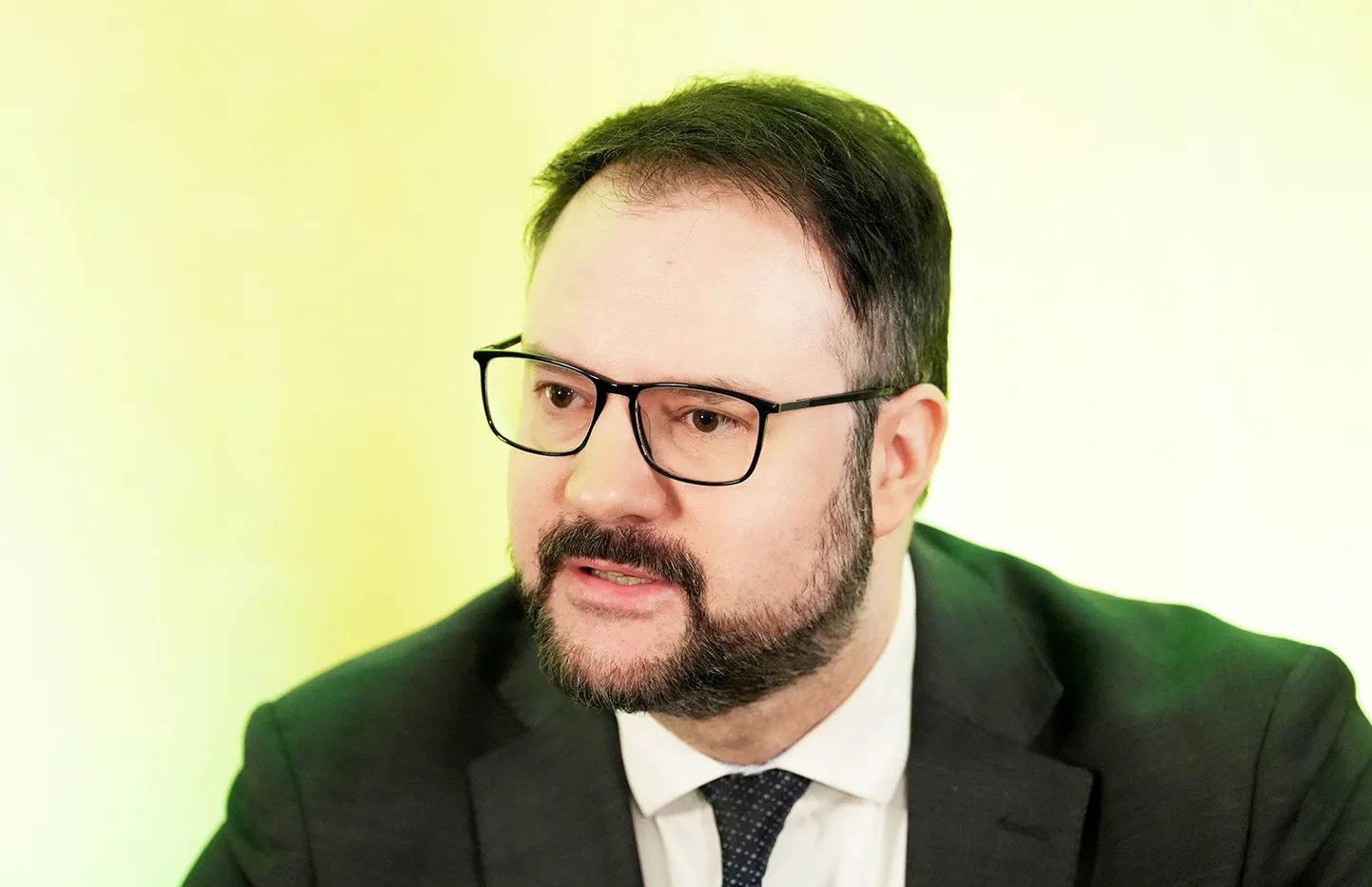 Satiksmes ministrs Kaspars Briškens.
