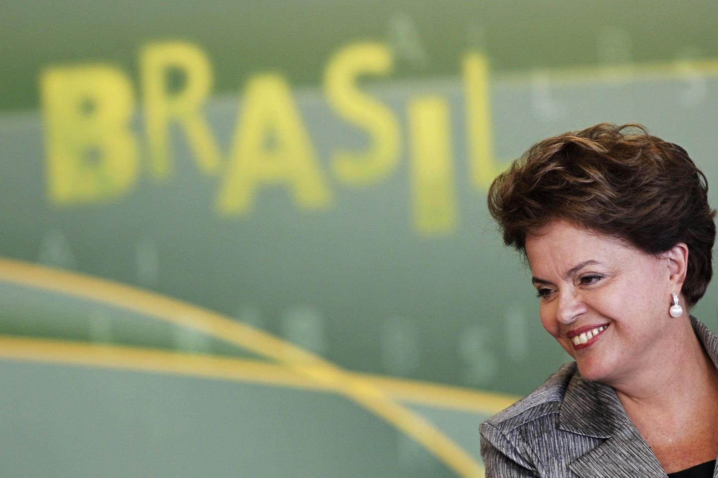 Brasiilia president Dilma Rousseff.