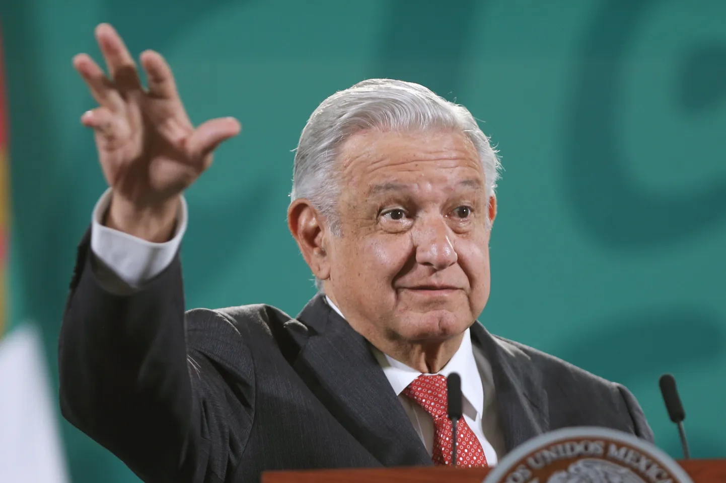 President Andrés Manuel López Obrador