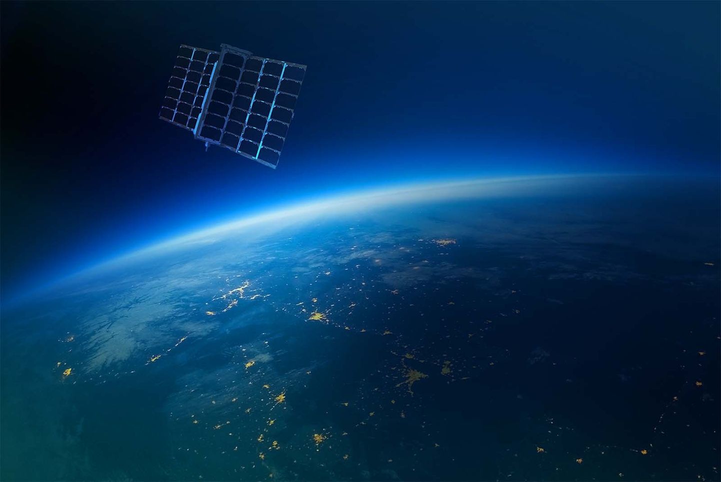 Spire kasutab kosmoseteenuste pakkumiseks madalal orbiidil asuvaid kuupsatelliite.