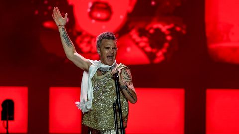 Robbie Williams avameelselt oma haigusest: võiksin kirjutada terve raamatu enda vihkamisest, eriti oma kehast