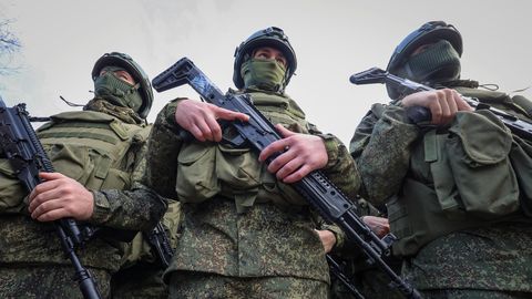 RAINER SAKS ⟩ Kas Venemaa plaanib Ukrainasse uut sissetungi? Selleks peavad nad täitma ühe eelduse