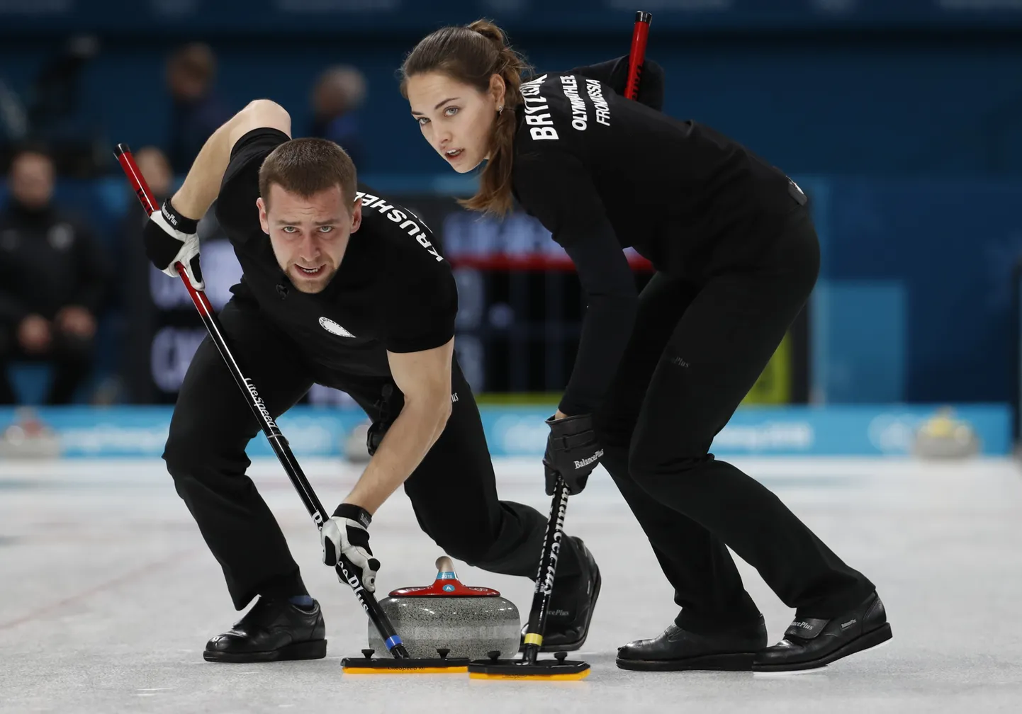 Anastassia Brõzgalova ja Aleksandr Krušelnitski