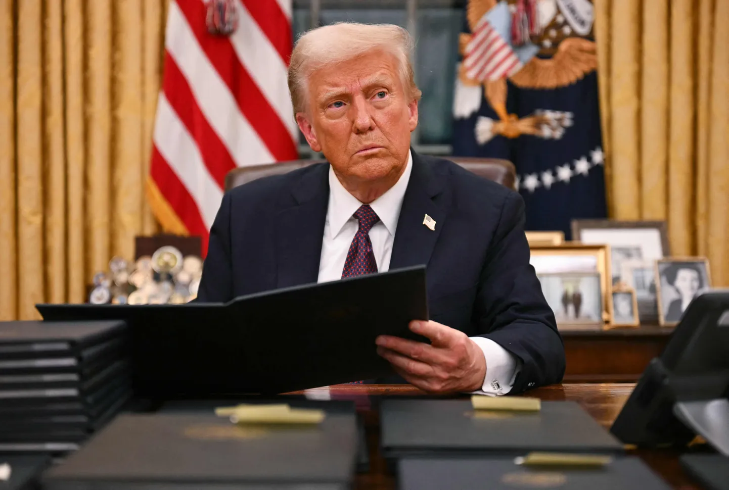 President Donald Trump peatas uute avamere tuuleparkide liisingute väljastamise, kuni vaadatakse üle nende keskkonnamõju ja majanduslik mõttekus.