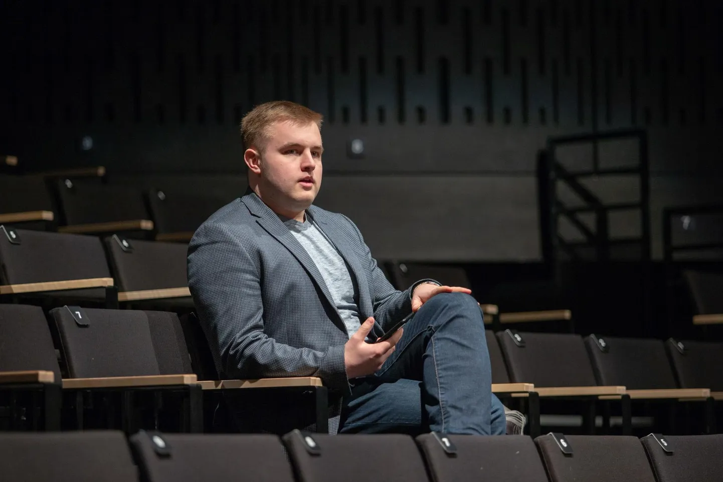 Viljandi noortevolikogu liige Risto Kaljurand lõi koos kaaslastega Euroopas ainulaadse veiniäri.