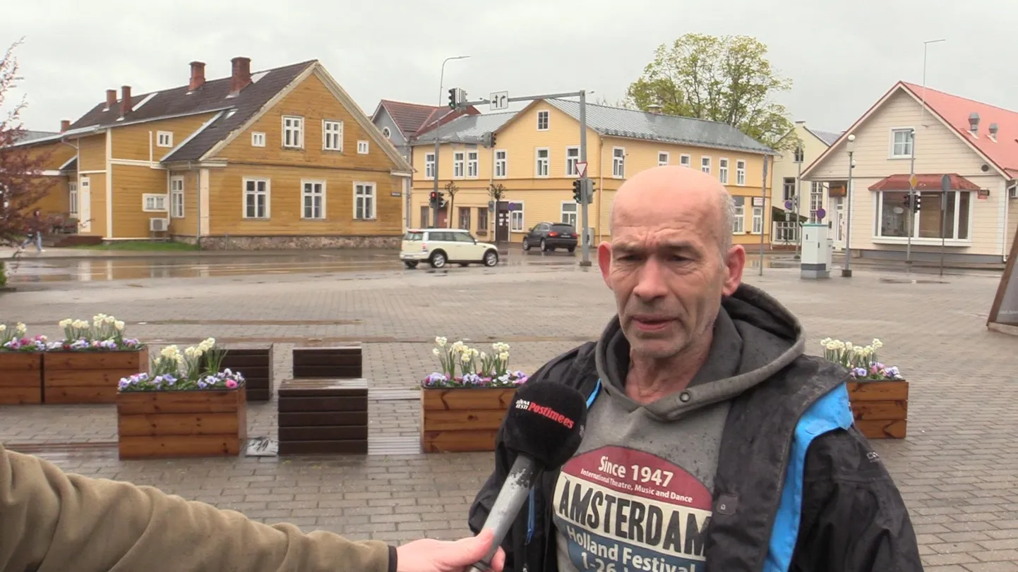 Võrulane Raivo arvas, et kuna varjendeid pole, tuleb häire korral kanalisatsiooni varjuda.