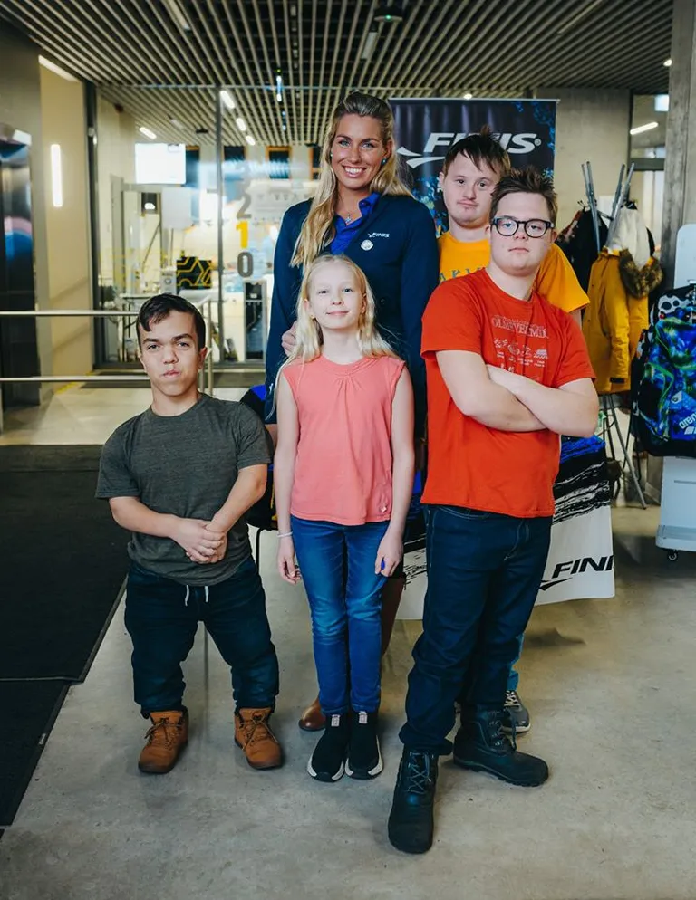 Merle Liivand soovib kollektsiooniga toetada erivajadustega sportlasi ja nende osalemist erinevatel võistlustel, sealhulgas ka Tokyo paraolümpial.