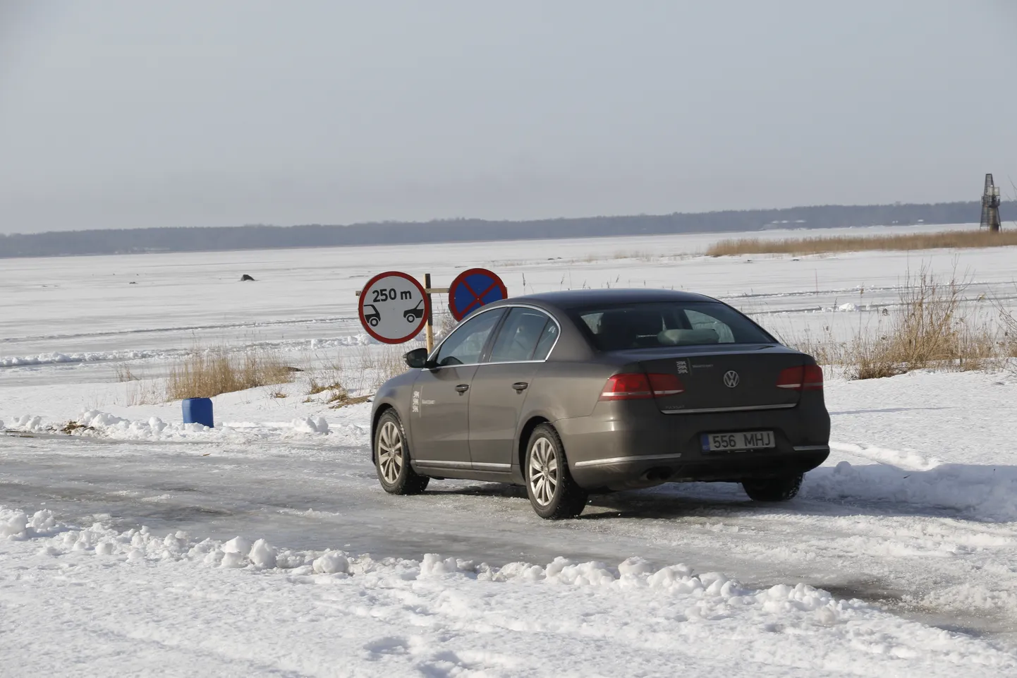Noarootsi jäätee mõned aastad tagasi.