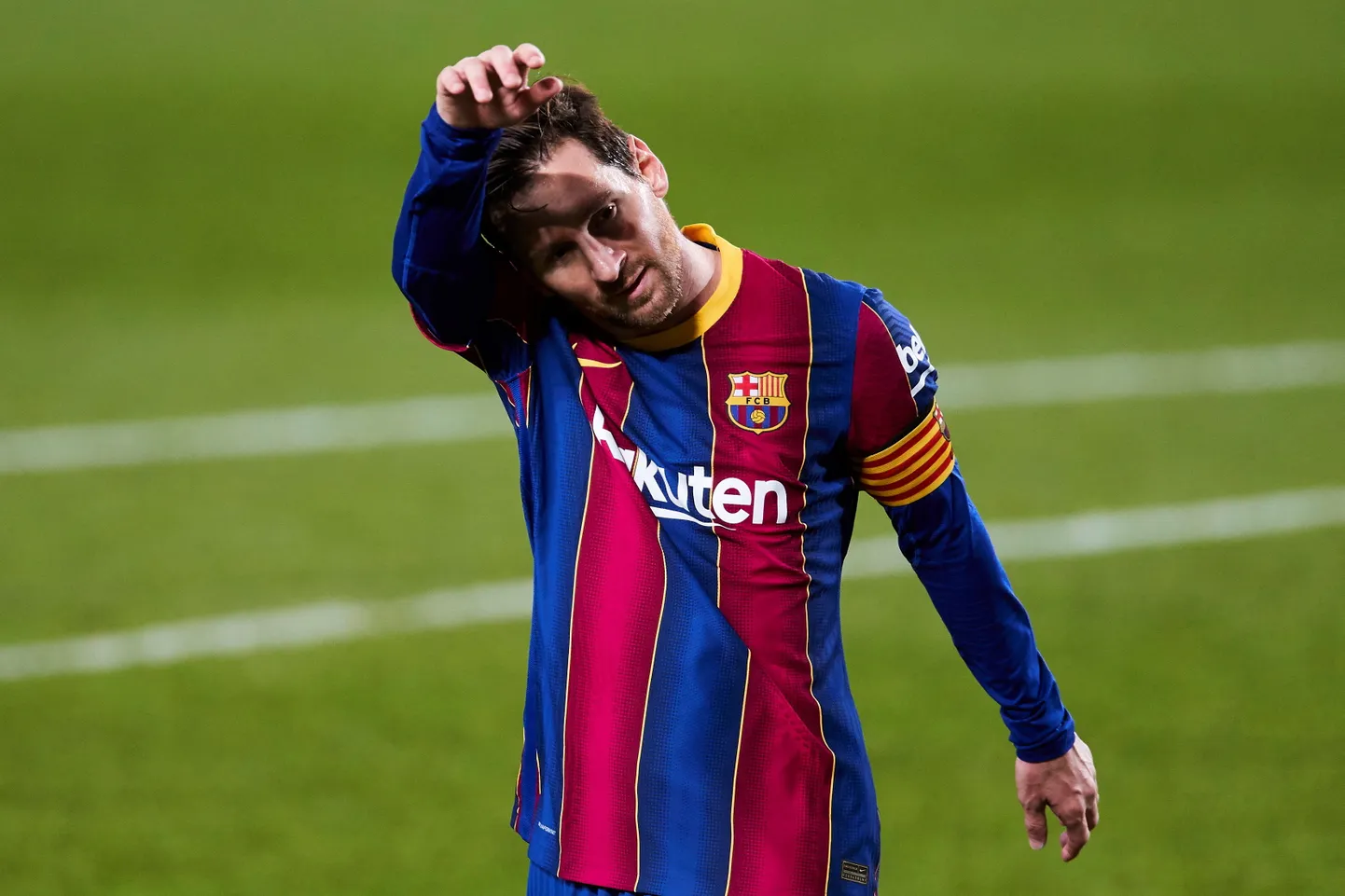 Lionel Messi.