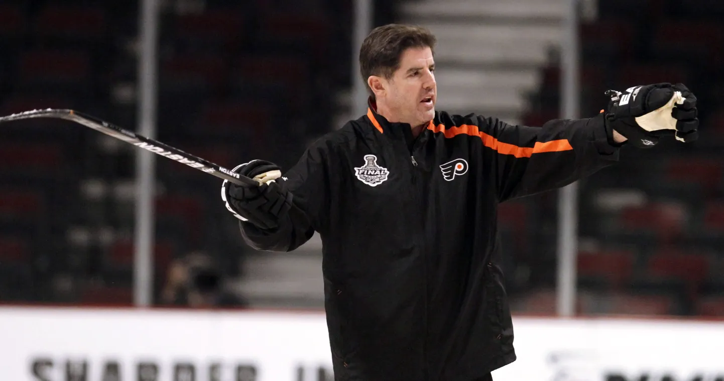 Peter Laviolette.