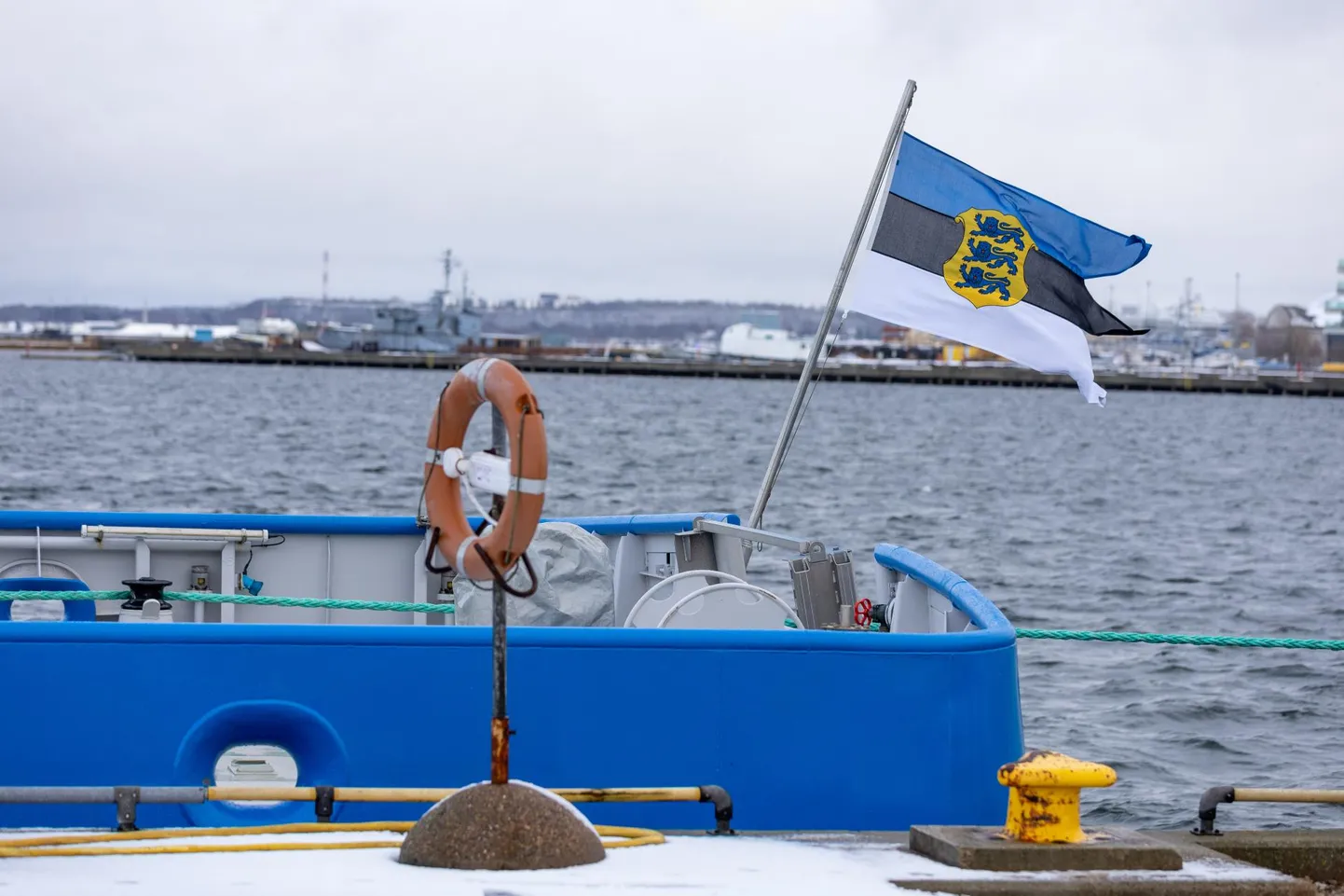 2023. aastal ühendati mereväe ning politsei- ja piirivalveameti laevastikud.