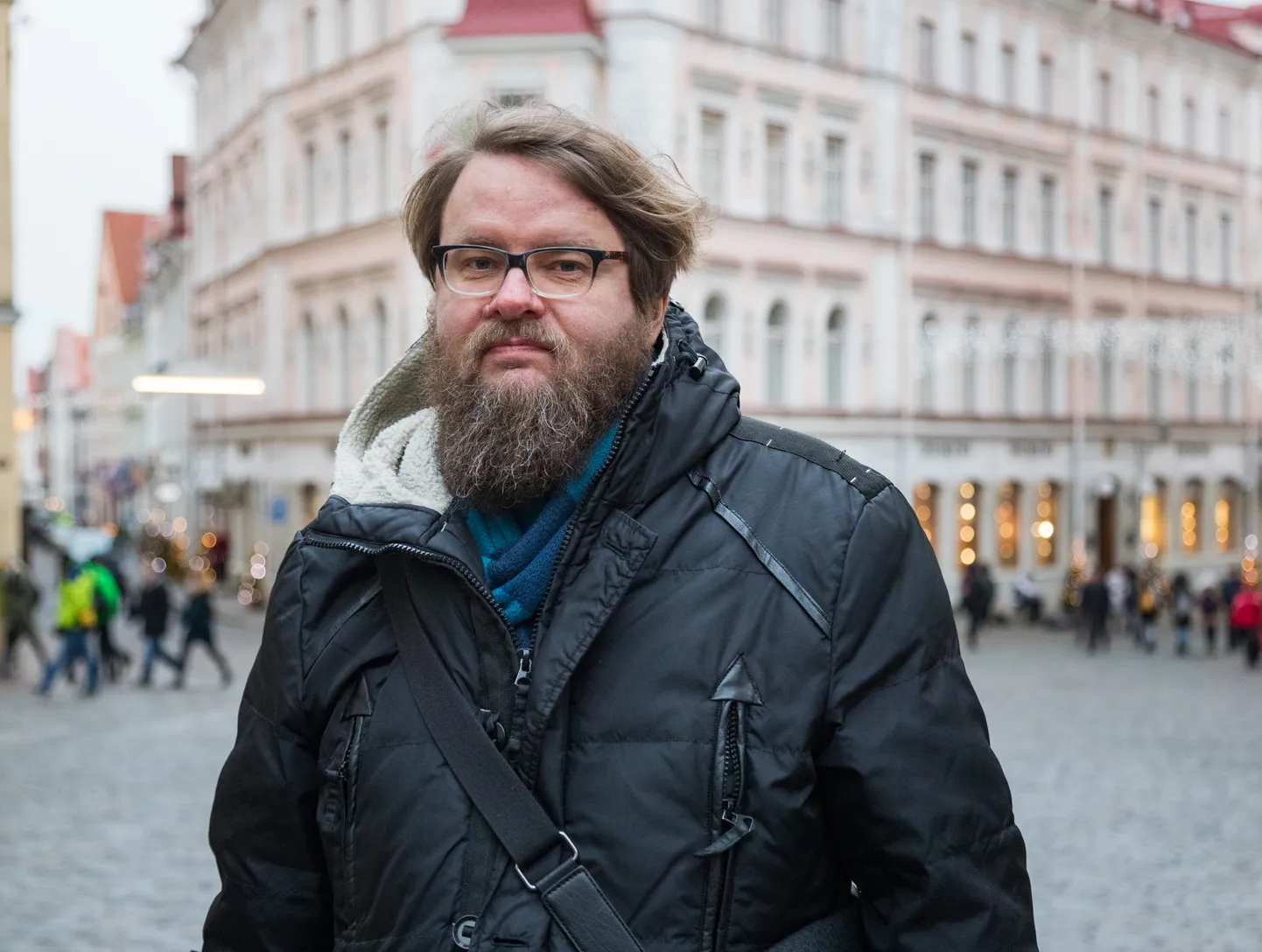 Kirjanik Jan Kaus.