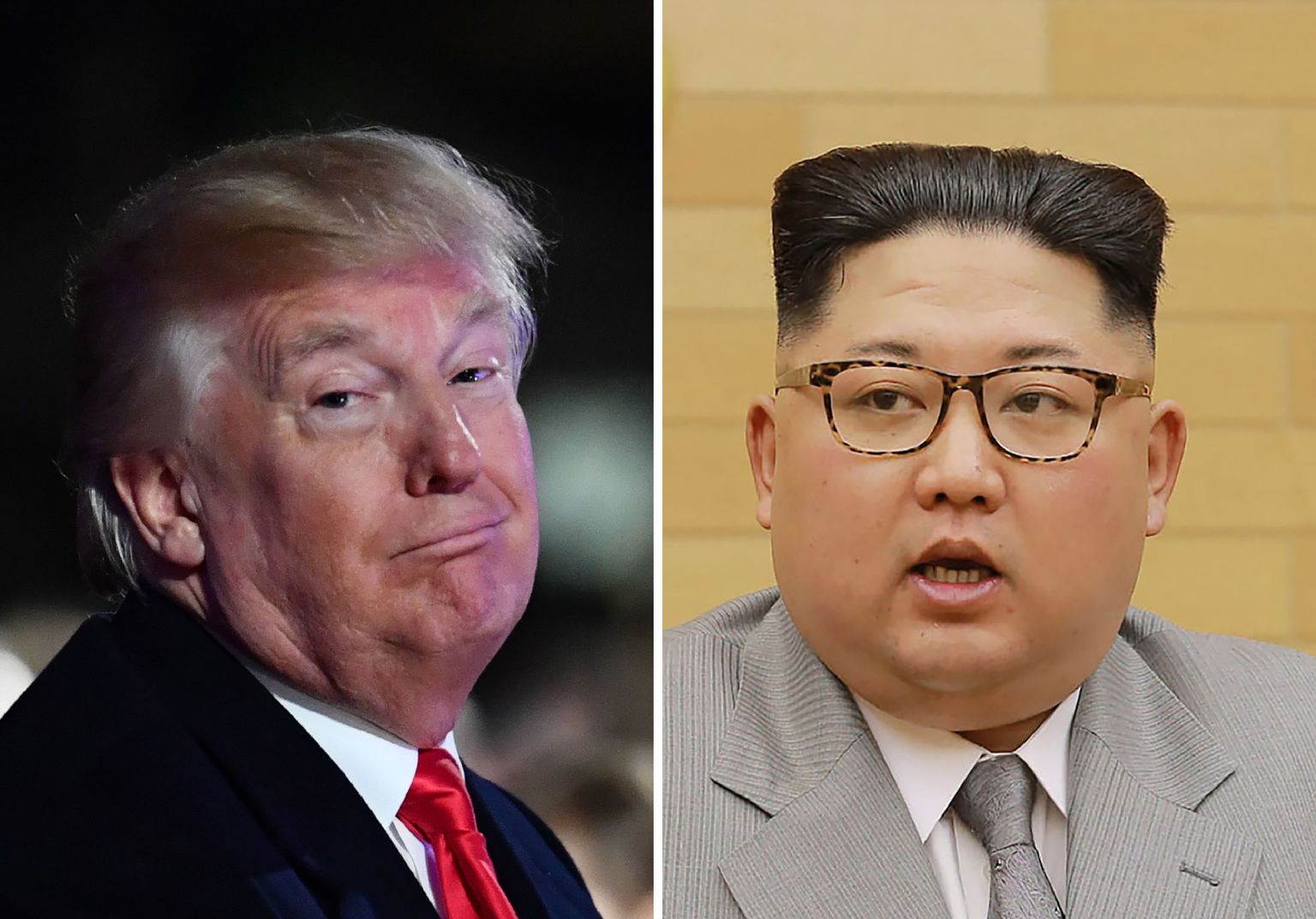 USA president Donald Trump ja Põhja-Korea liider Kim Jong-un