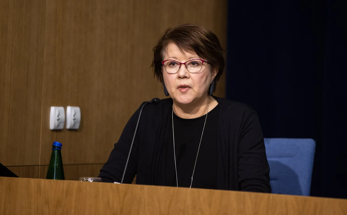 Sotsiaalministeeriumi tervishoiuvõrgu juht Heli Paluste.