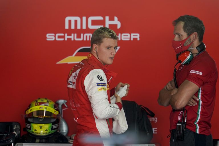 Mick Schumacher 6.detsembril F2-etapil Bahreinis.