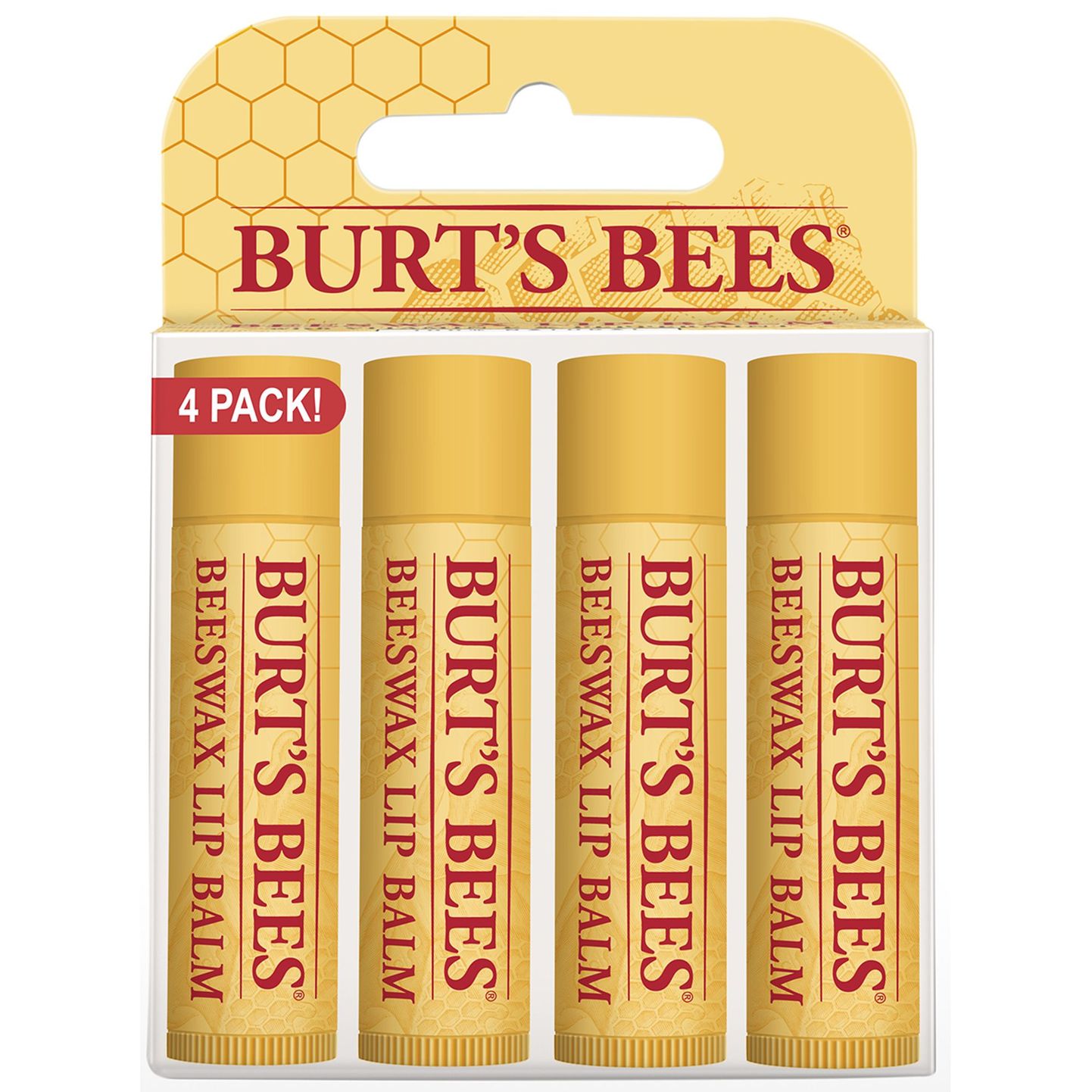 Burt's Bees huulepalsamid.