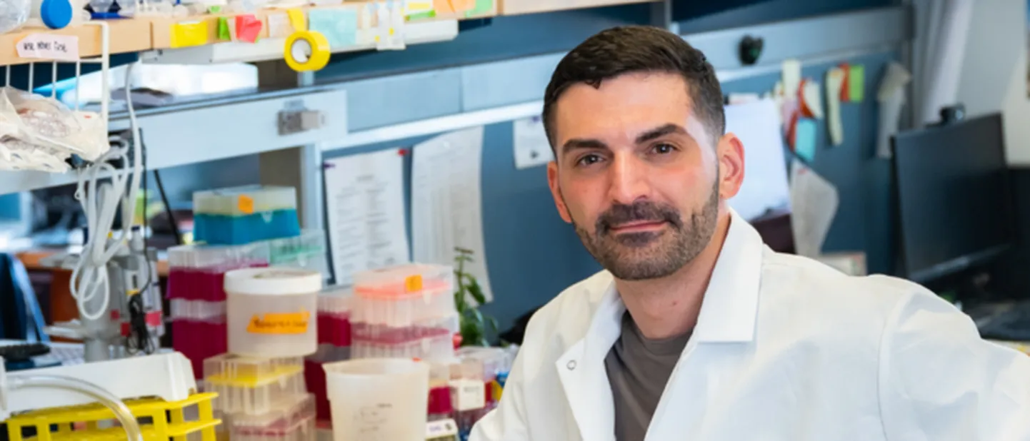 Columbia Vagelose arstide ja kirurgide kolledži mikrobioloogia ja immunoloogia dotsent Nicholas Arpaia.