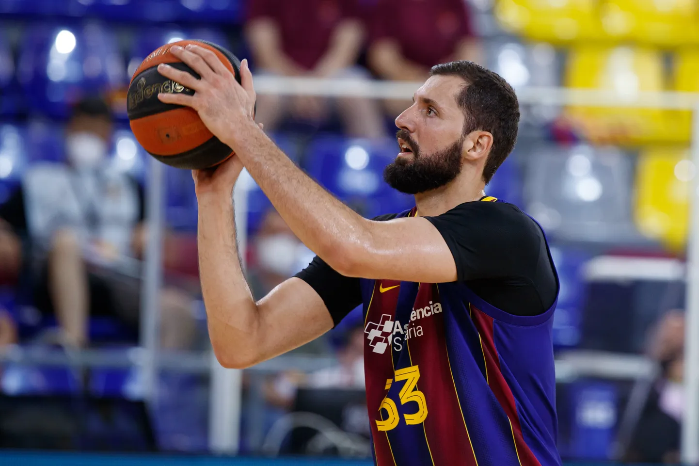 Nikola Mirotic.