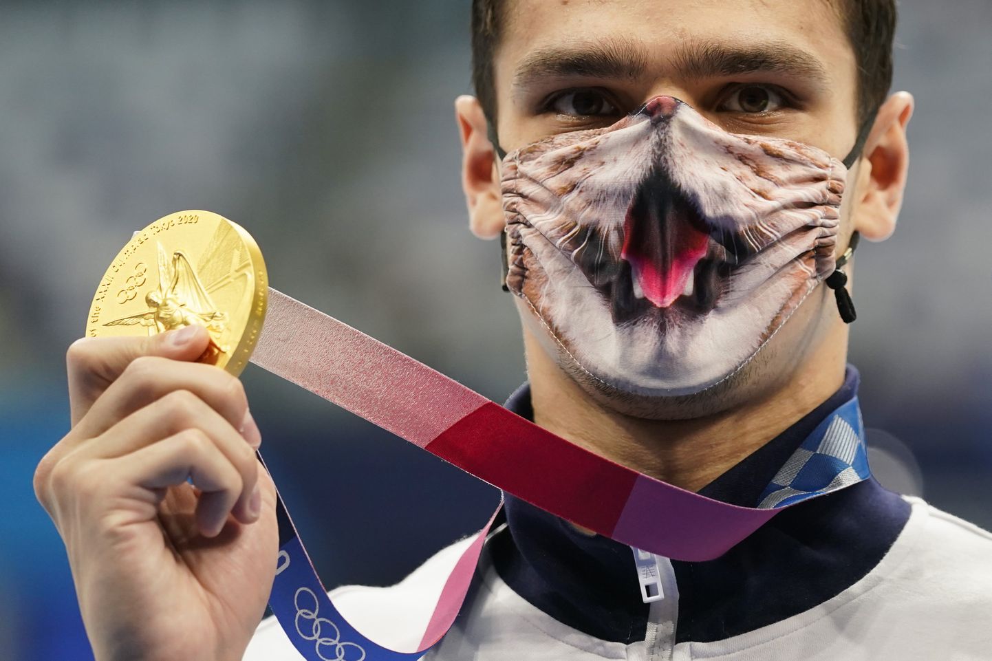 Jevgeni Rõlov Tokyo olümpial.