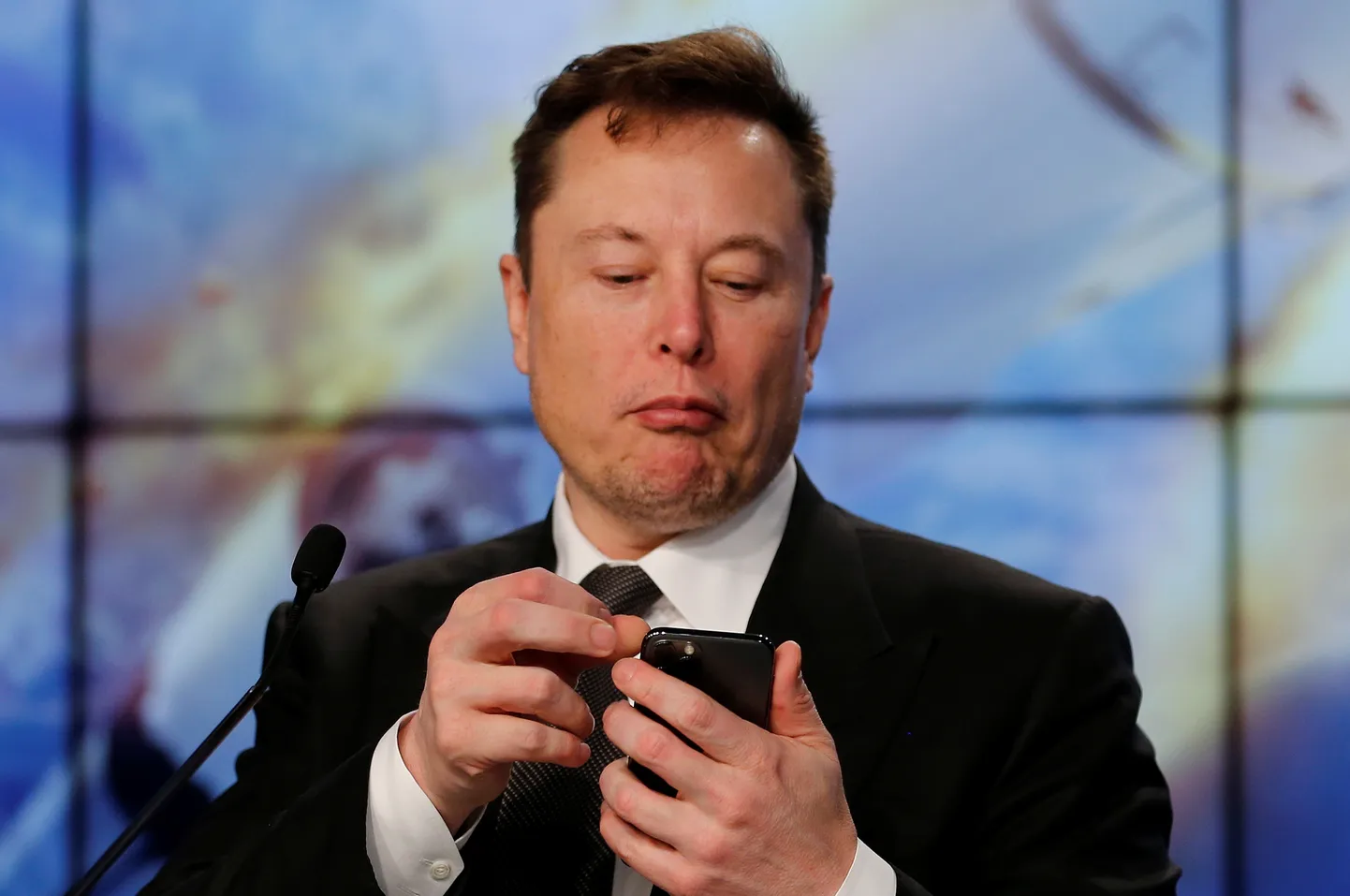 SpaceXi ja Tesla asutaja Elon Musk pidas Twitteri-paastule vastu paar päeva.