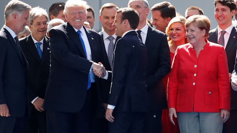 Trump sõitles NATO alarahastajaid