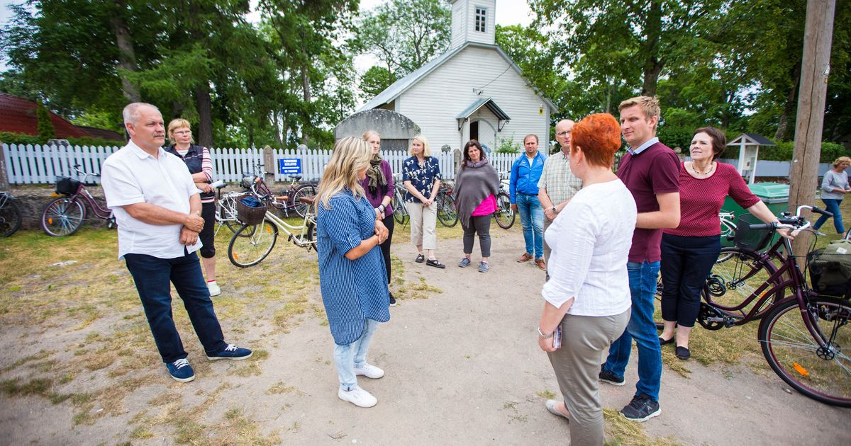 Aasta küla hindajad tutvusid täna Käsmuga