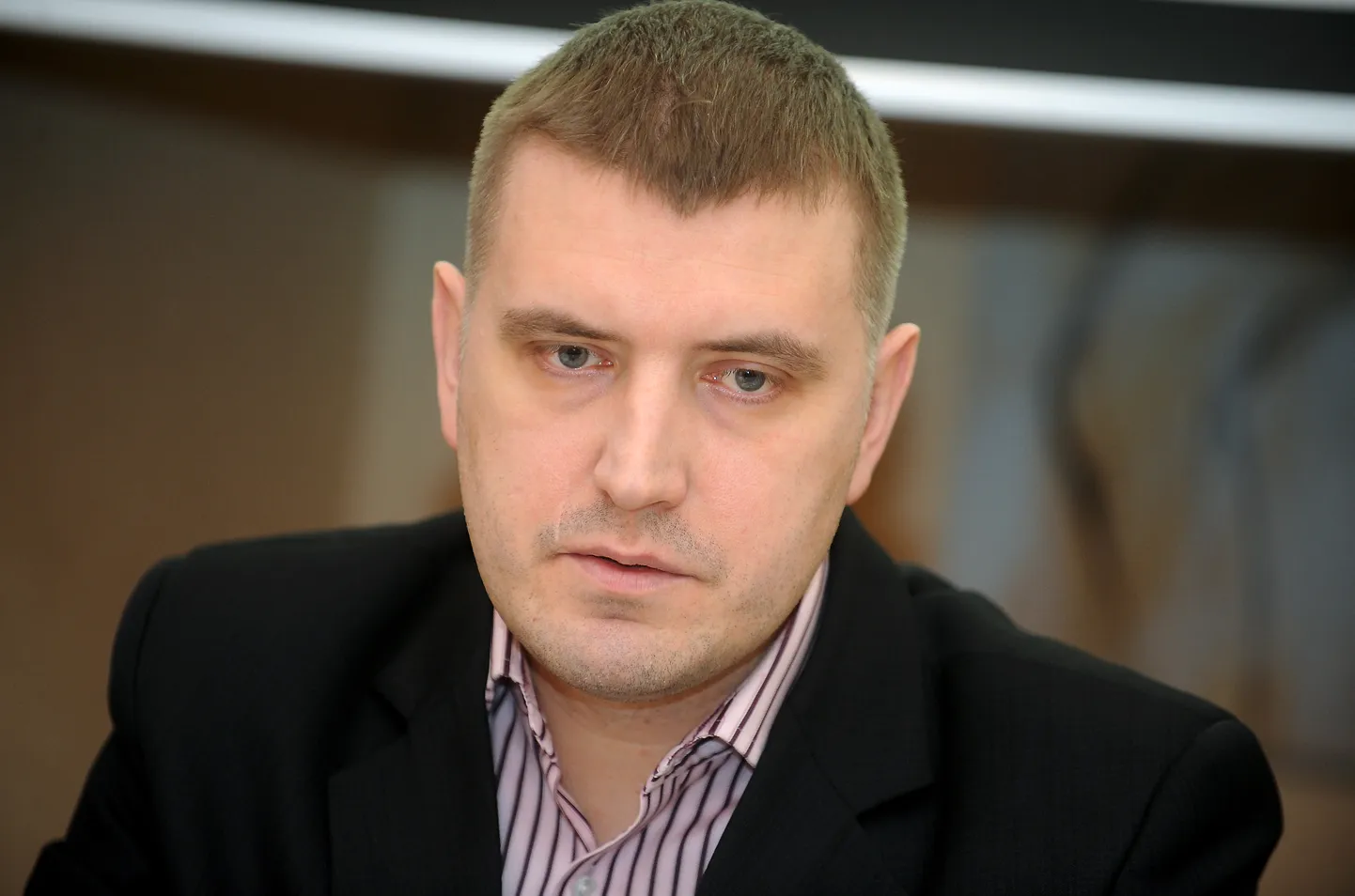 Lielvārdes novada domes bijušais priekšsēdētājs Jānis Āboliņš.