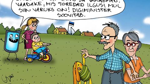 JUHTKIRI ⟩ TikToki hüpnoos vanavanemate päeva ei sobi