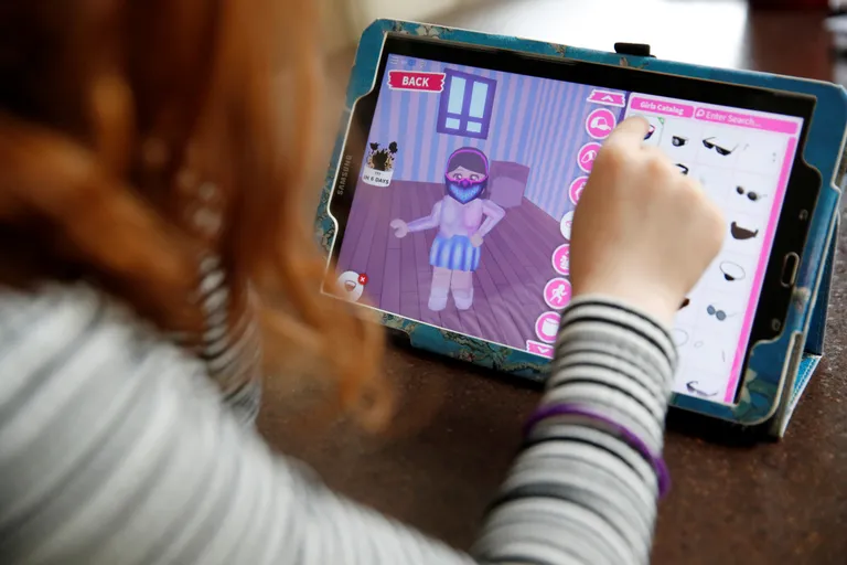 Spēle "Roblox"