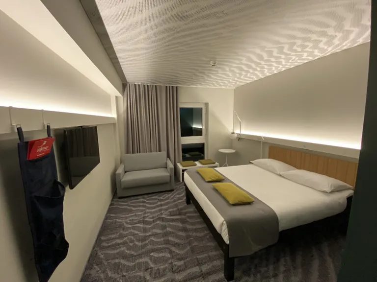 Отельный номер в гостинице ibis