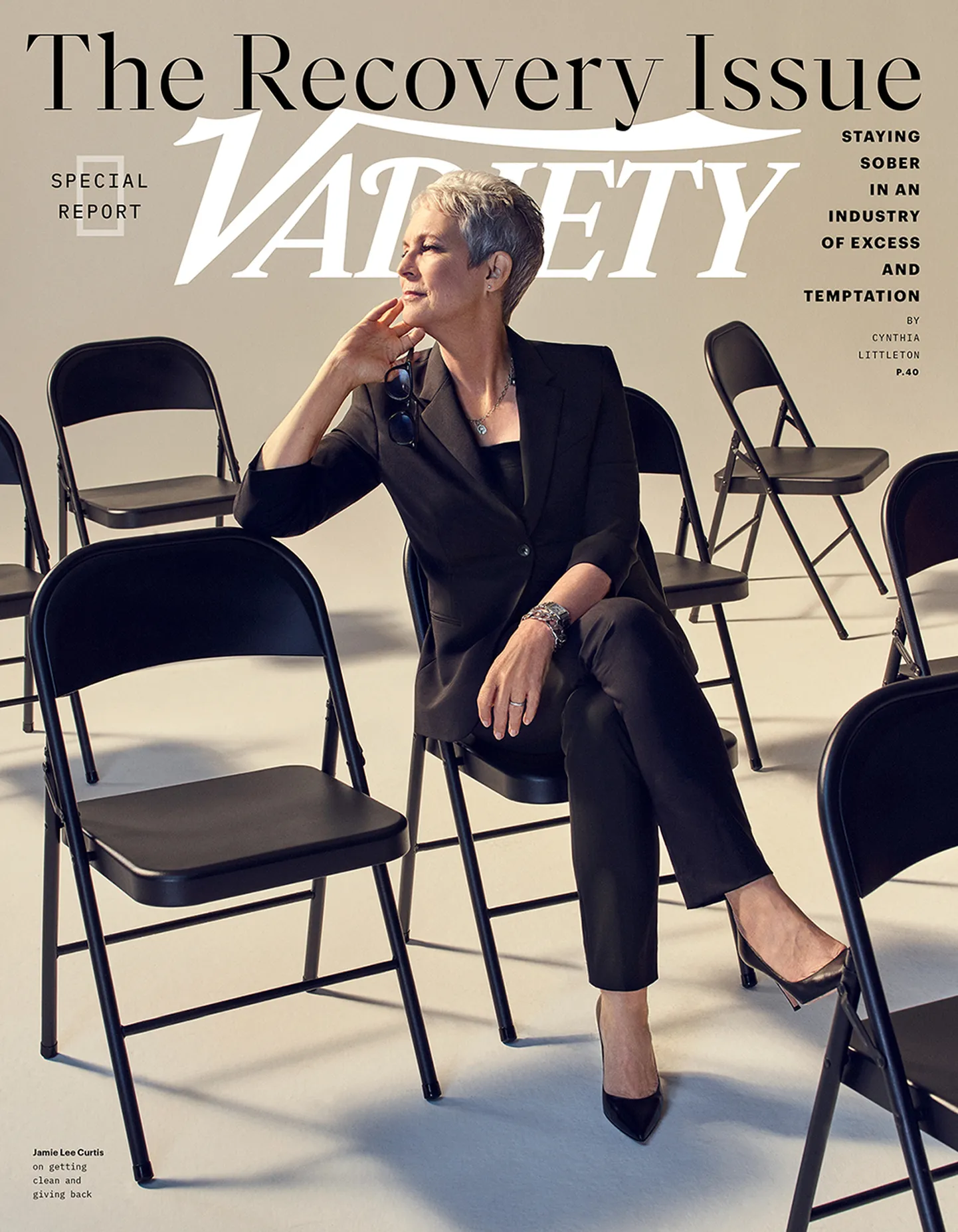 Jamie Lee Curtis Variety kaanel