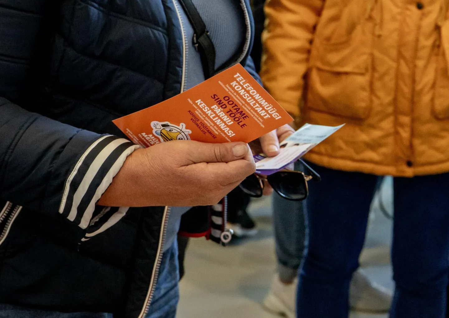 Töötukassa värbamispäevad. Foto on illustratiivne.