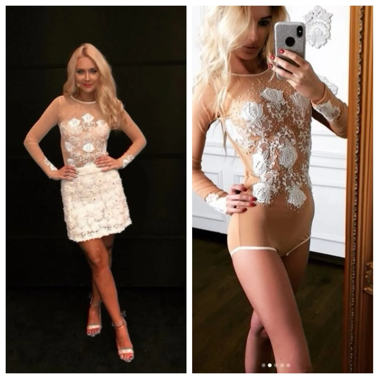 Brigitte Susanne Hunt versus Chantelle