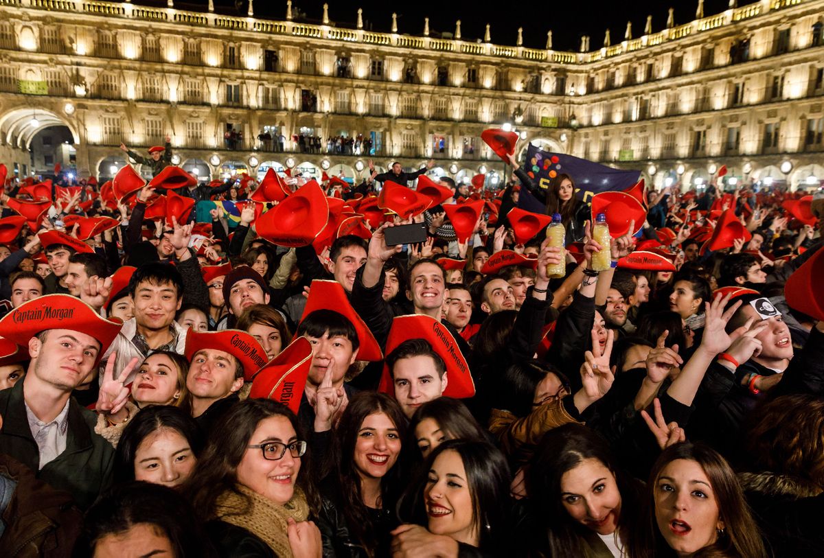 Salamanca ülikooli tudengid: Hispaania on erasmuslaste vaieldamatu lemmiksihtriik.