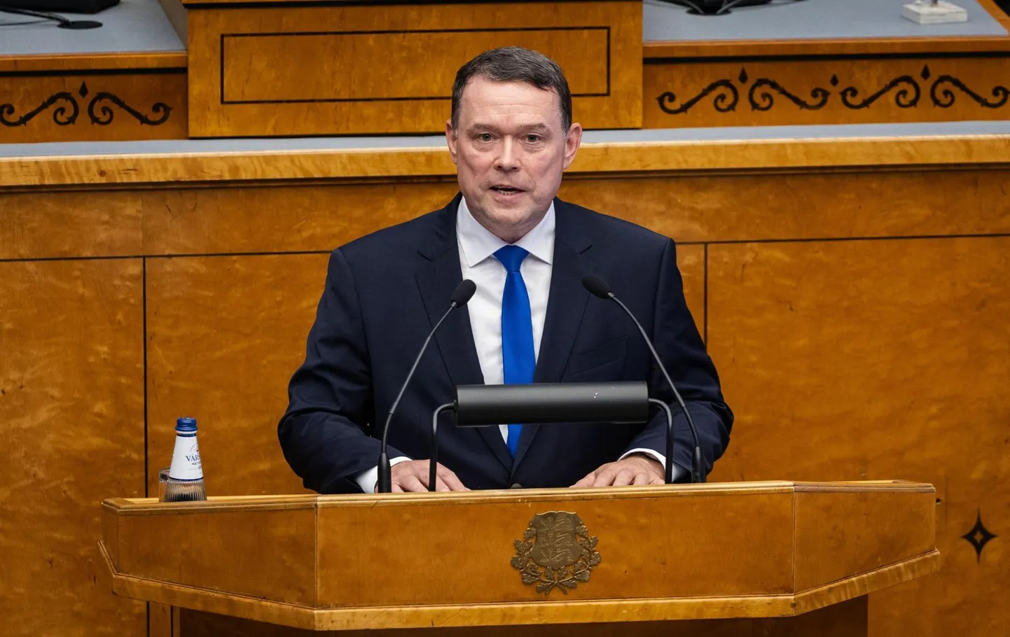 Madis Timpson, riigikogu liige ja Viljandi linnavolinik (Reformierakond)