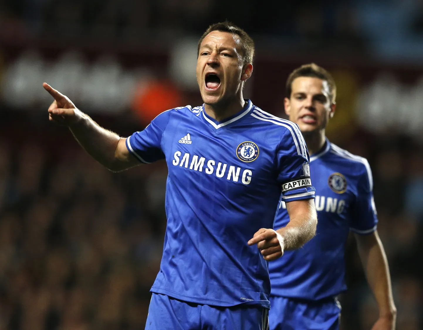 Chelsea kapten John Terry.