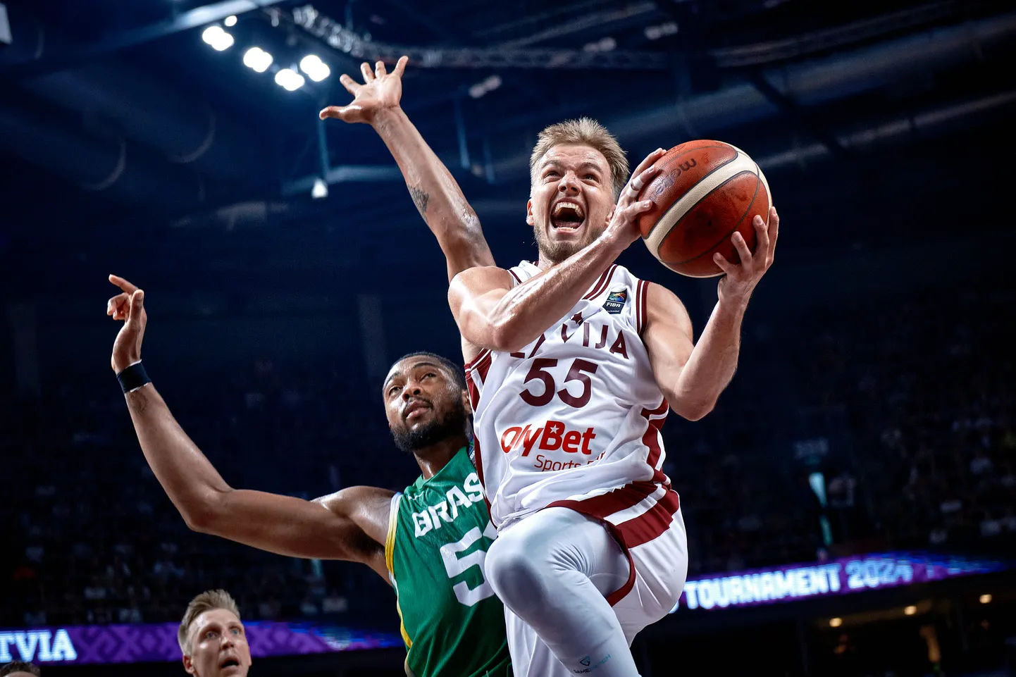 Latvijas basketbolists Artūrs Žagars