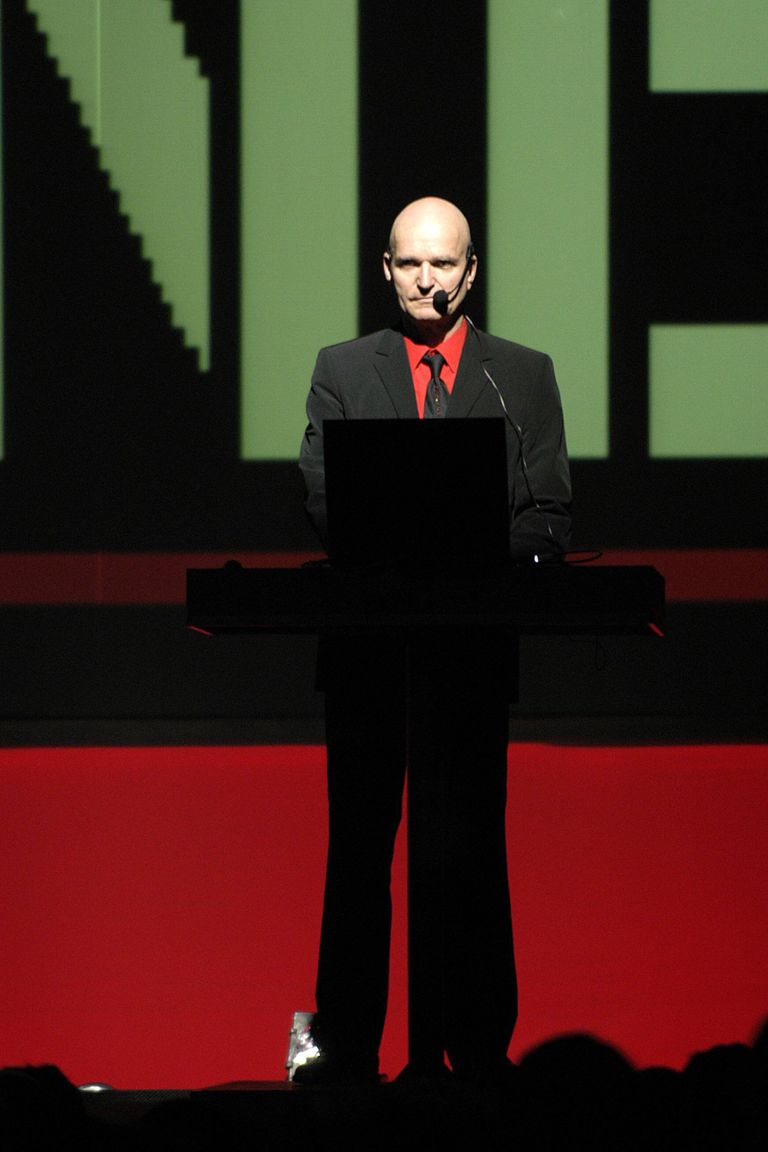 Florian Schneider Kraftwerki kontserdil.