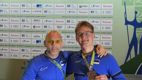 Artur Jeremejev võitis üliõpilaste MMil pronksi