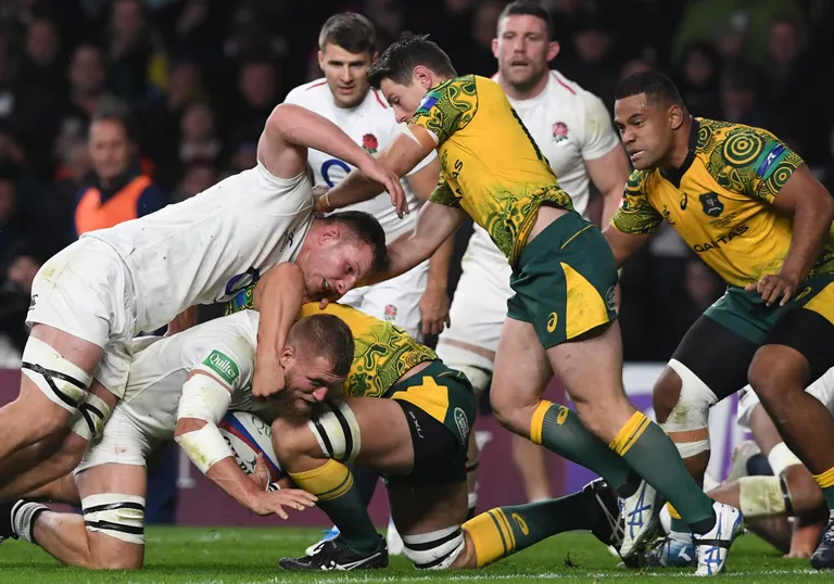 Inglismaa-Austraalia ragbimatš 24. novembril 2018 Londonis Twickenhami staadionil