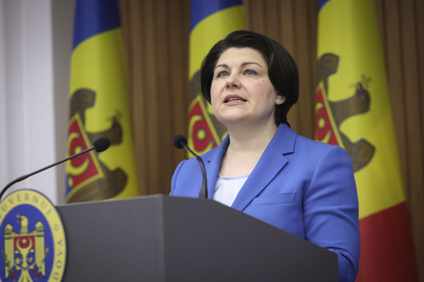 Премьер-министр Молдовы Наталья Гаврилица.