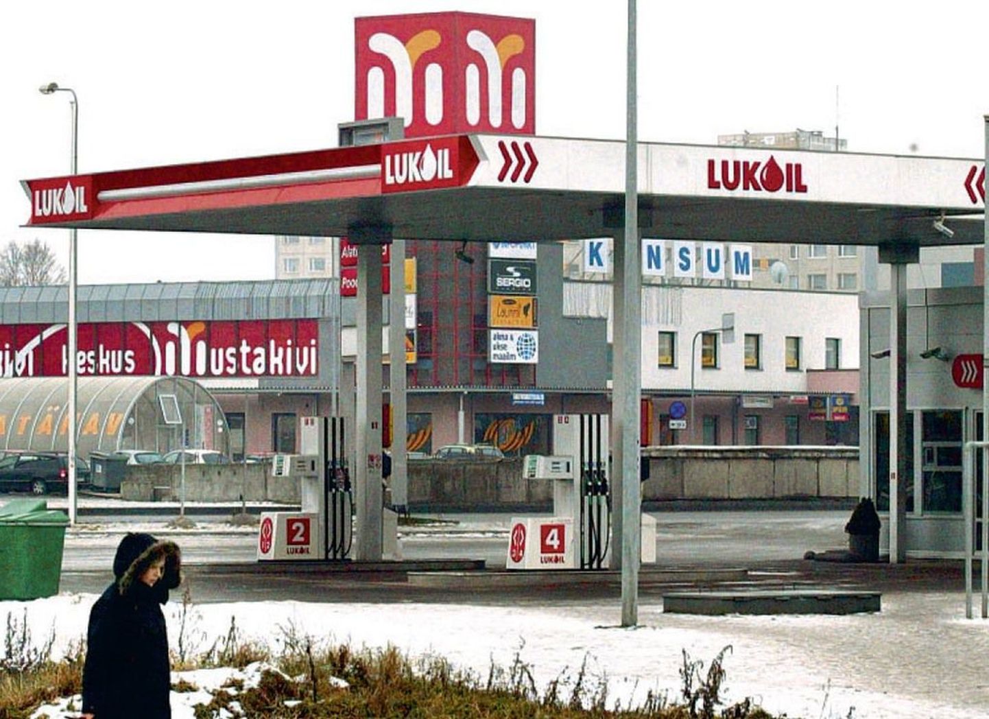 Lukoil Eesti tahab Laagna teel asuva bensiinitankla kõrvale rajada gaasitankla.
