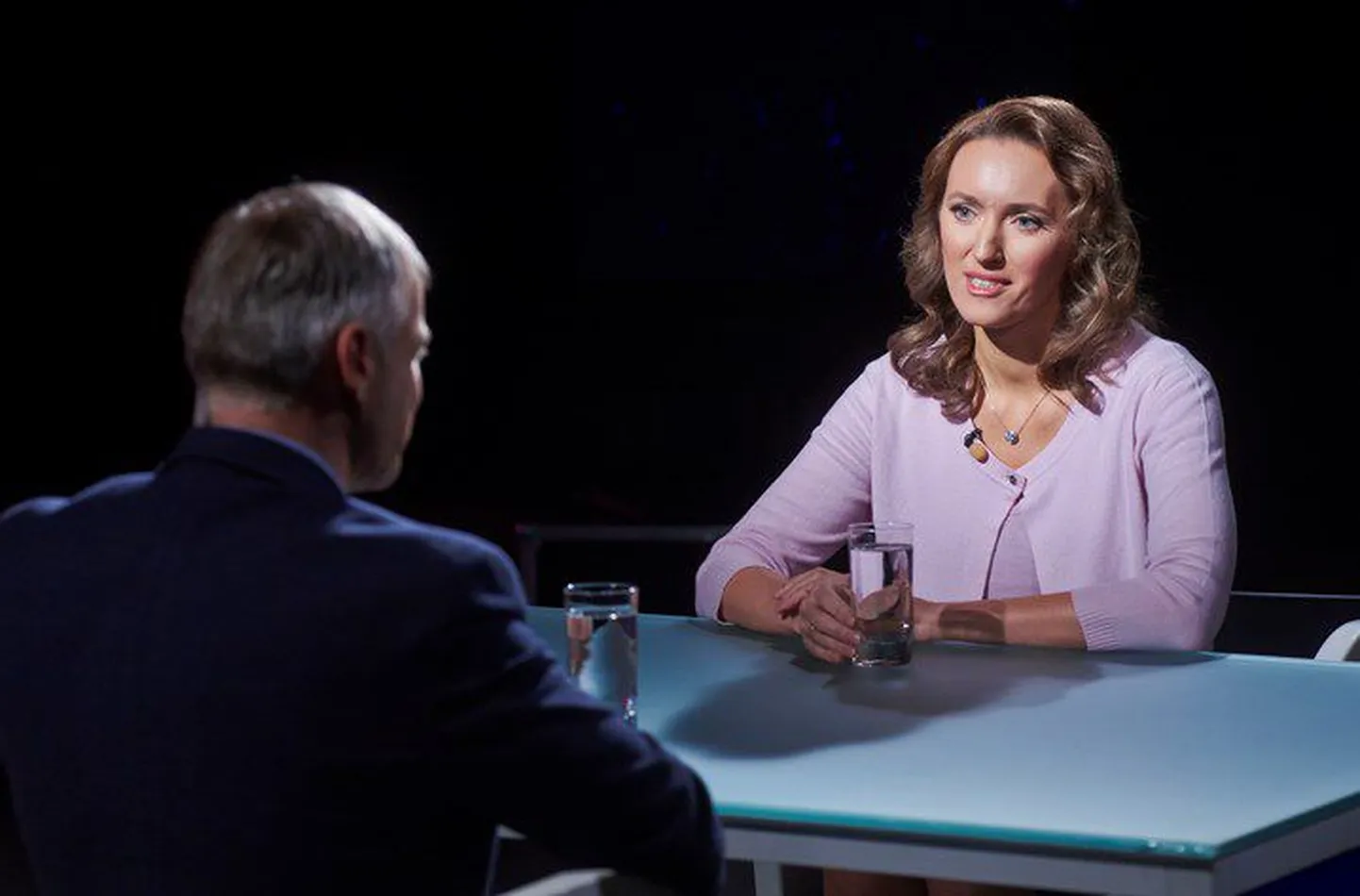 Ieva Ilves käis külas «Kahekõnes».