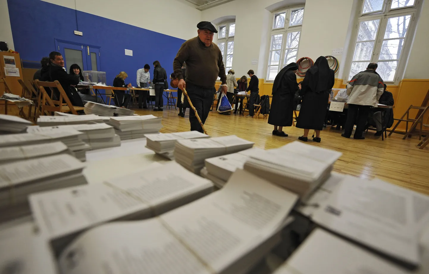 Baskimaal toimuvad regionaalse parlamendi valimised.