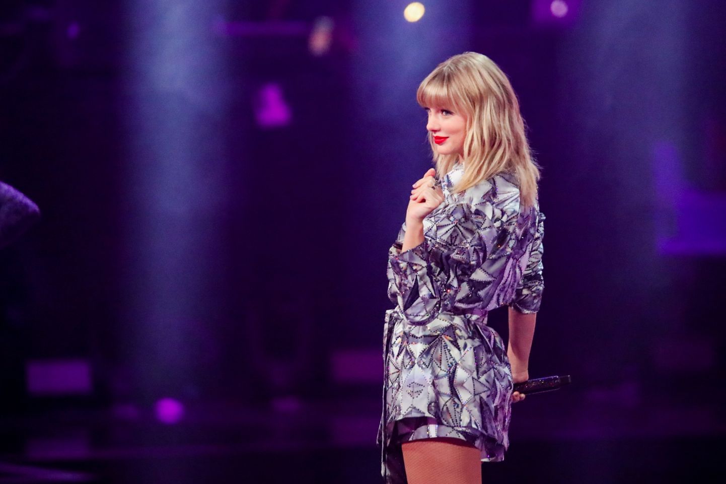 Taylor Swift esines 2019. aasta Hiina ostupühal Shanghais toimunud galal.