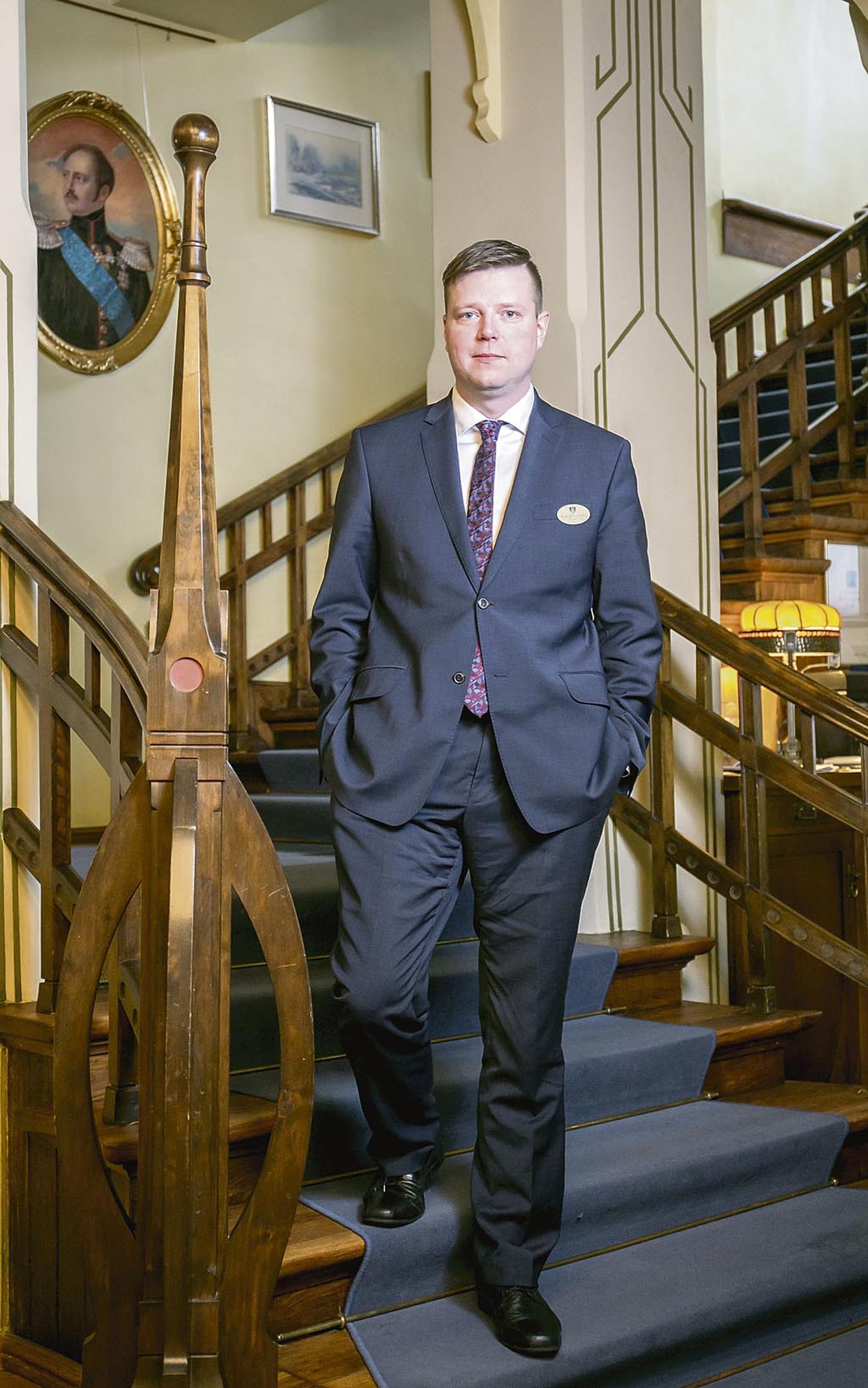 Ammende villa uus juht Sven-Erik Volberg on alustanud enda karjääri selles Euroopa ühes ajaloolisemas hotellis kõige madalamalt astmelt ja liikunud samm-sammult üles.