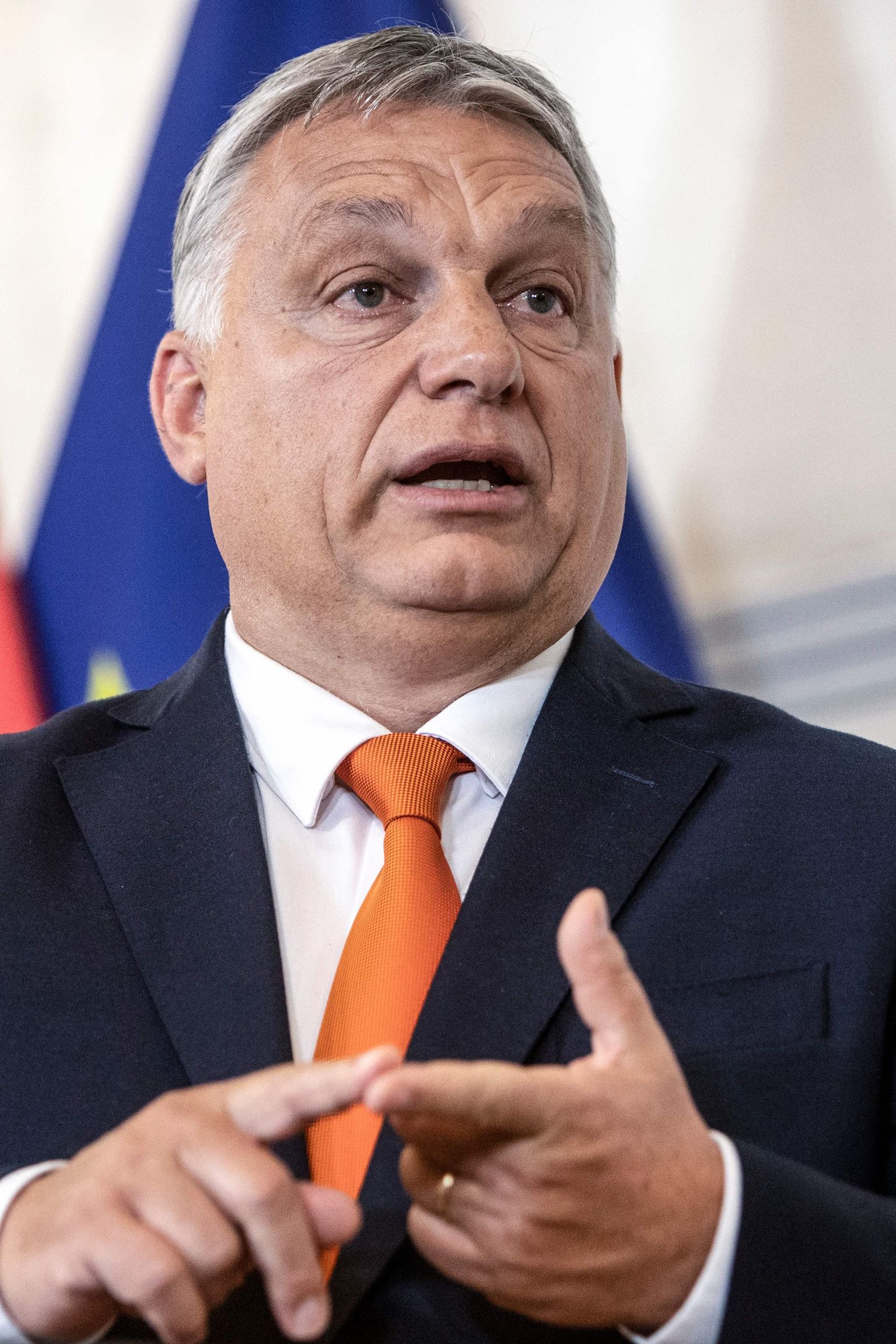 Венгерский премьер всегда готов ответить по пунктам.